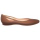 Baleriny Crocs Rio Flat W Bronze/Melon 16265-2S3 - małe zdjęcie