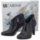 Botki Carinii Granatowe B3118 - małe zdjęcie