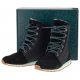 Botki EMU Australia Kanama Lo Black W11098 - małe zdjęcie