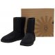 Buty UGG Classic Short Black 5825 W/BLK - małe zdjęcie