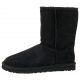 Buty UGG Classic Short Black 5825 W/BLK - małe zdjęcie