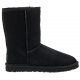 Buty UGG Classic Short Black 5825 W/BLK - małe zdjęcie