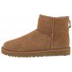 Botki UGG Classic Mini Chestnut 5854 W/CHE - małe zdjęcie
