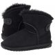 Buty EMU Australia Alba Mini Mini Black W10835 - małe zdjęcie