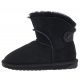 Buty EMU Australia Alba Mini Mini Black W10835 - małe zdjęcie