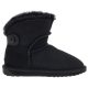 Buty EMU Australia Alba Mini Mini Black W10835 - małe zdjęcie
