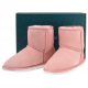 Buty EMU Australia Stinger Mini Pale Pink W10003 - małe zdjęcie