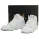 Buty Nike Air Jordan 1 Mid BG 554725-112 - małe zdjęcie