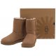 Buty UGG Classic Short Chestnut 5825 W/CHE - małe zdjęcie