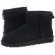 Botki UGG Classic Mini Black 5854 W/BLK - małe zdjęcie