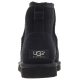 Botki UGG Classic Mini Black 5854 W/BLK - małe zdjęcie