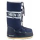 Śniegowce Moon Boot M Icon Nylon Blue 1400440 F003 - małe zdjęcie