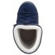 Śniegowce Moon Boot M Icon Nylon Blue 1400440 F003 - małe zdjęcie