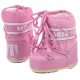Śniegowce Moon Boot Mini Icon Nylon 15 Pink 14004300063 - małe zdjęcie
