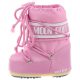 Śniegowce Moon Boot Mini Icon Nylon 15 Pink 14004300063 - małe zdjęcie