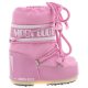 Śniegowce Moon Boot Mini Icon Nylon 15 Pink 14004300063 - małe zdjęcie
