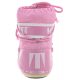 Śniegowce Moon Boot Mini Icon Nylon 15 Pink 14004300063 - małe zdjęcie