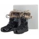 Śniegowce Moon Boot W.E. Monaco Low Black 24002900001 - małe zdjęcie