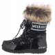 Śniegowce Moon Boot W.E. Monaco Low Black 24002900001 - małe zdjęcie