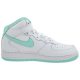 Buty Nike Air Force 1 MID (GS) 518218-107 - małe zdjęcie