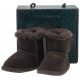 Buty EMU Australia Toddle Chocolate B10737 - małe zdjęcie
