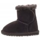 Buty EMU Australia Toddle Chocolate B10737 - małe zdjęcie