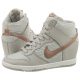 Sneakersy Nike Dunk Sky HI 528899-013 - małe zdjęcie