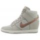 Sneakersy Nike Dunk Sky HI 528899-013 - małe zdjęcie