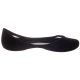 Baleriny Zaxy Flow Flock Sap Fem Czarne U285079 - małe zdjęcie