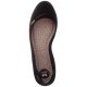 Baleriny Zaxy Flow Flock Sap Fem Czarne U285079 - małe zdjęcie