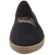 Baleriny Zaxy City Flock Sap Fem Czarne U285083 - małe zdjęcie