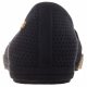 Baleriny Zaxy City Flock Sap Fem Czarne U285083 - małe zdjęcie