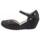 Sandały FLY London Yuna Mousse Black P500016090 - małe zdjęcie