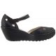 Sandały FLY London Yuna Mousse Black P500016090 - małe zdjęcie
