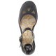 Sandały FLY London Yuna Mousse Black P500016090 - małe zdjęcie