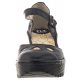 Sandały FLY London Yuna Mousse Black P500016090 - małe zdjęcie