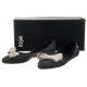 Baleriny Melissa Trippy IV AD 31618/51496 Black/Beige - małe zdjęcie