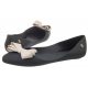 Baleriny Melissa Trippy IV AD 31618/51496 Black/Beige - małe zdjęcie