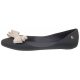 Baleriny Melissa Trippy IV AD 31618/51496 Black/Beige - małe zdjęcie