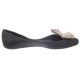 Baleriny Melissa Trippy IV AD 31618/51496 Black/Beige - małe zdjęcie