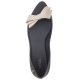 Baleriny Melissa Trippy IV AD 31618/51496 Black/Beige - małe zdjęcie