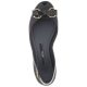 Baleriny Melissa Queen IV AD 31695/01003 Black - małe zdjęcie