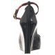 Koturny Melissa Patchuli X AD 31701/01003 Black - małe zdjęcie