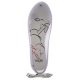 Baleriny Melissa Ultragirl Minnie II AD 31702/06008 Clear - małe zdjęcie