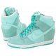 Sneakersy Nike Dunk Sky HI Essential 644877-303 - małe zdjęcie