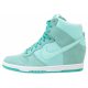Sneakersy Nike Dunk Sky HI Essential 644877-303 - małe zdjęcie