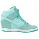Sneakersy Nike Dunk Sky HI Essential 644877-303 - małe zdjęcie