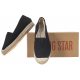 Espadryle Big Star Czarne U274163 - małe zdjęcie