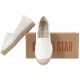 Espadryle Big Star Białe U274162 - małe zdjęcie