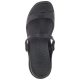 Klapki Crocs Cleo III Women Black 11216-060 - małe zdjęcie